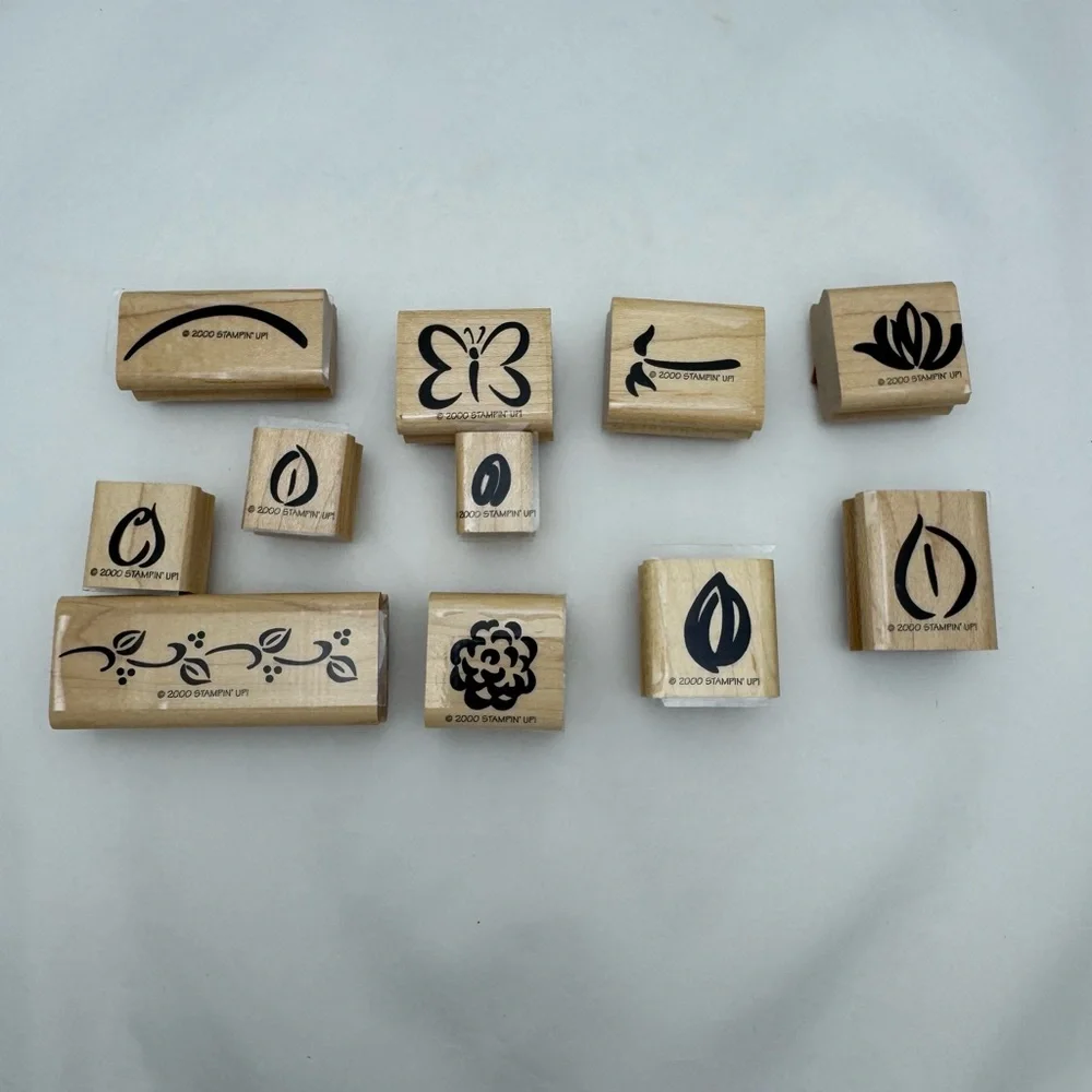 Stampin’ Up! Rose Rhapsody & 🌸 Springtime Fun Rubber Stamp Sets L